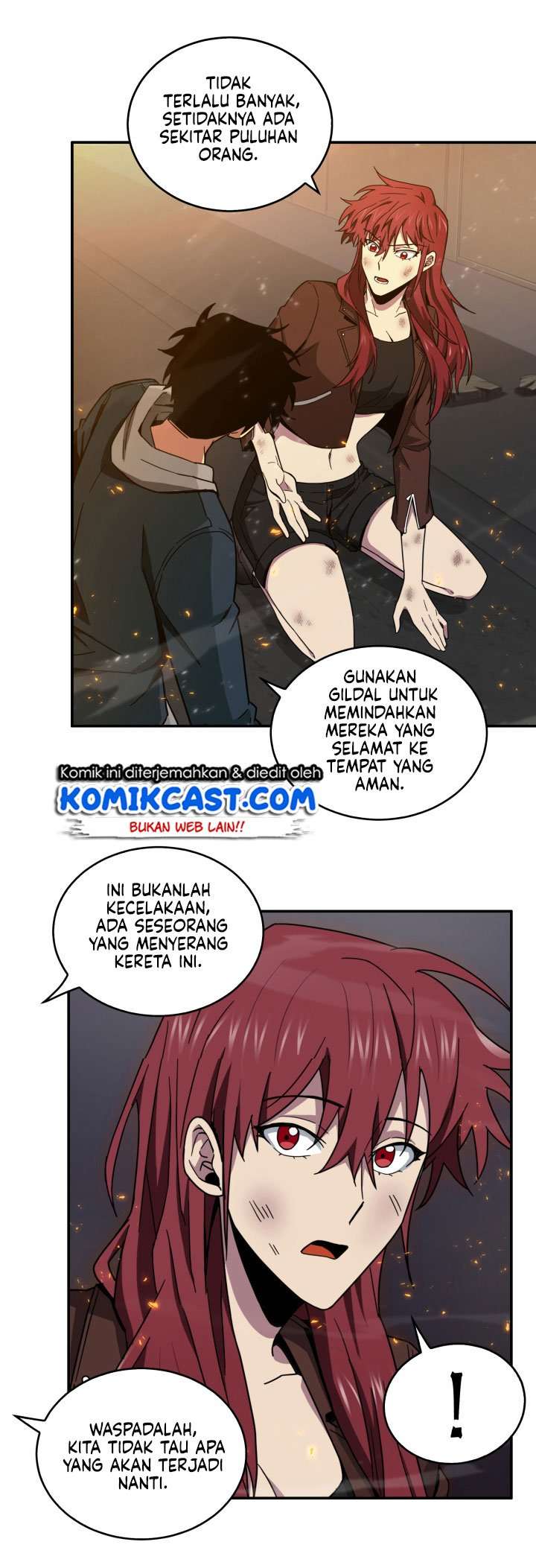 Artefact Hunter Chapter 125 Bahasa Indonesia