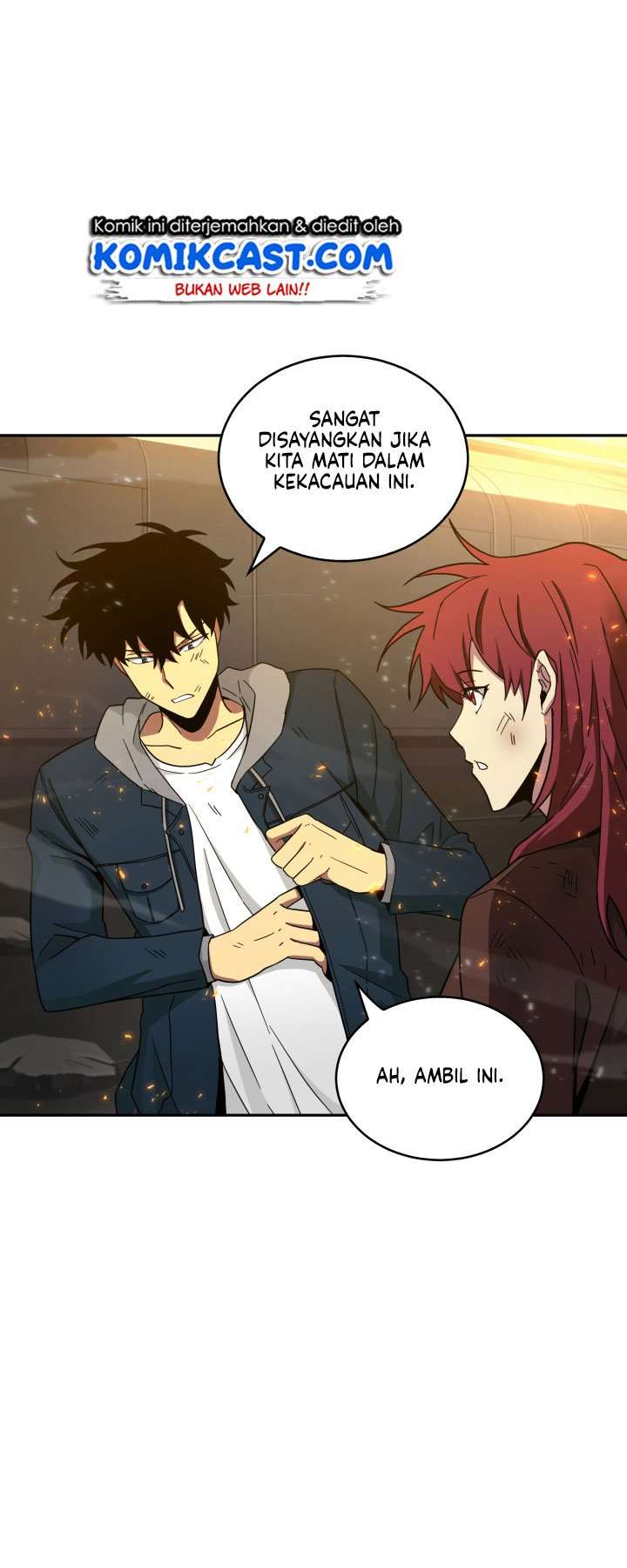 Artefact Hunter Chapter 125 Bahasa Indonesia