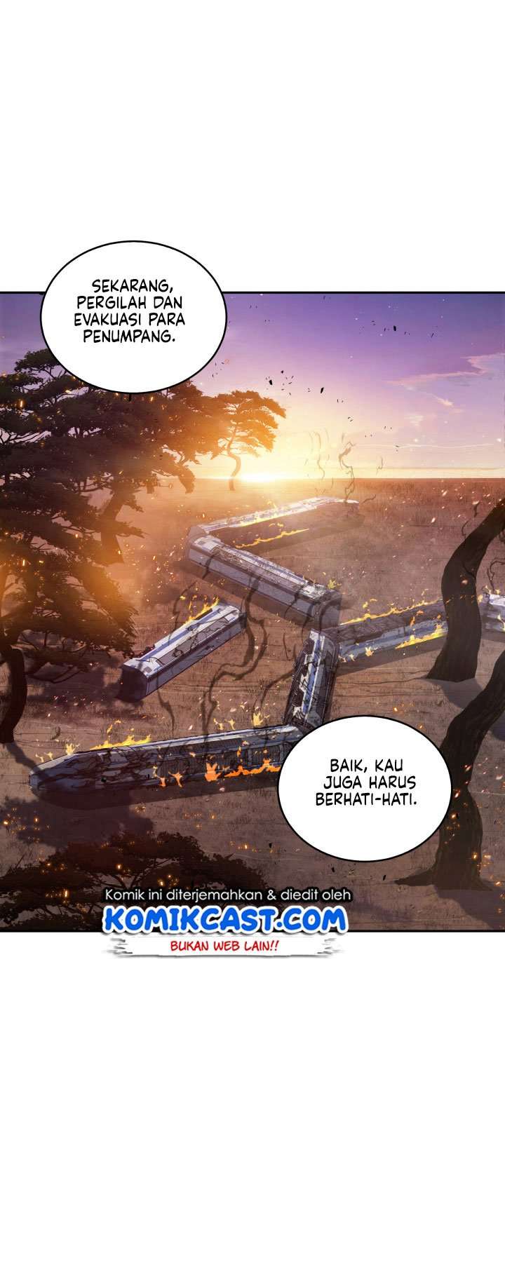 Artefact Hunter Chapter 125 Bahasa Indonesia