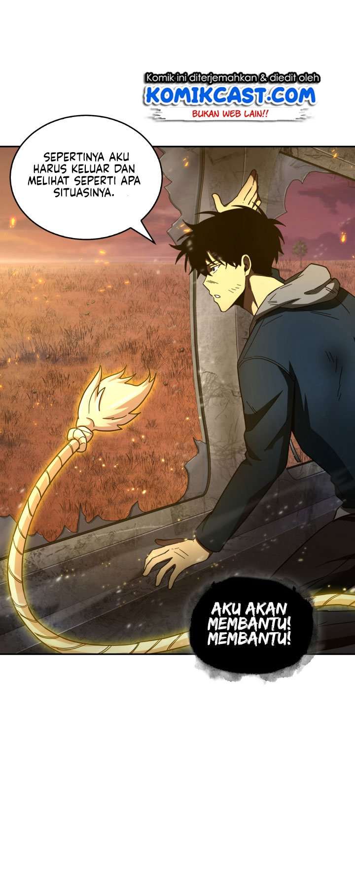 Artefact Hunter Chapter 125 Bahasa Indonesia