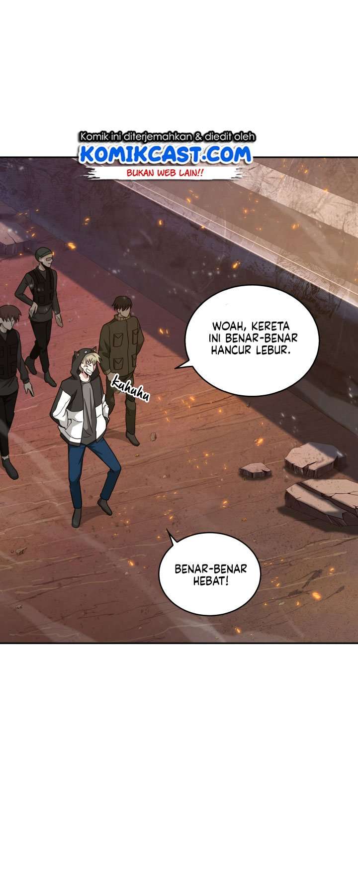 Artefact Hunter Chapter 125 Bahasa Indonesia