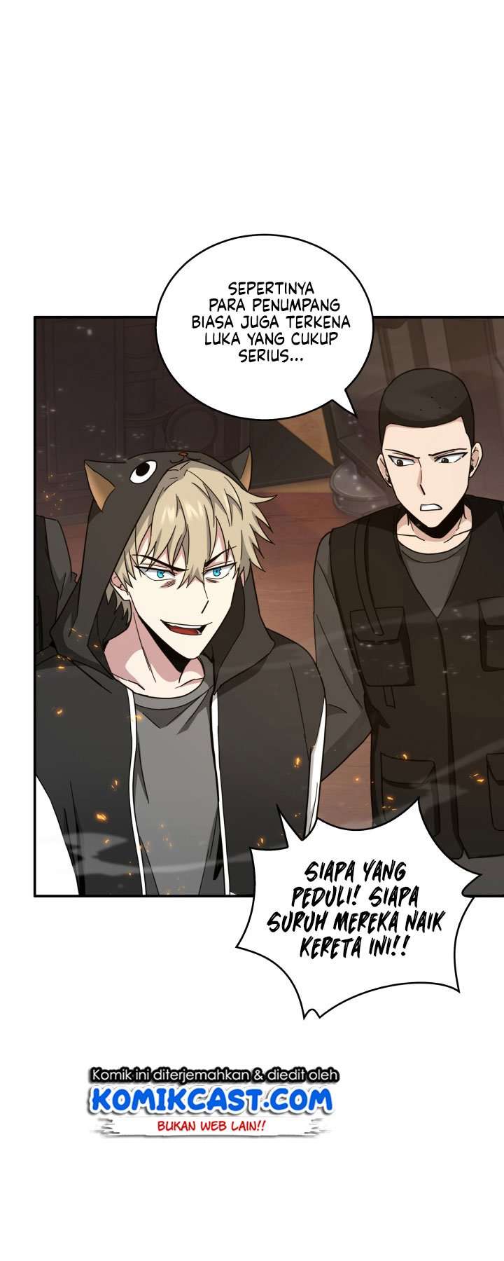 Artefact Hunter Chapter 125 Bahasa Indonesia