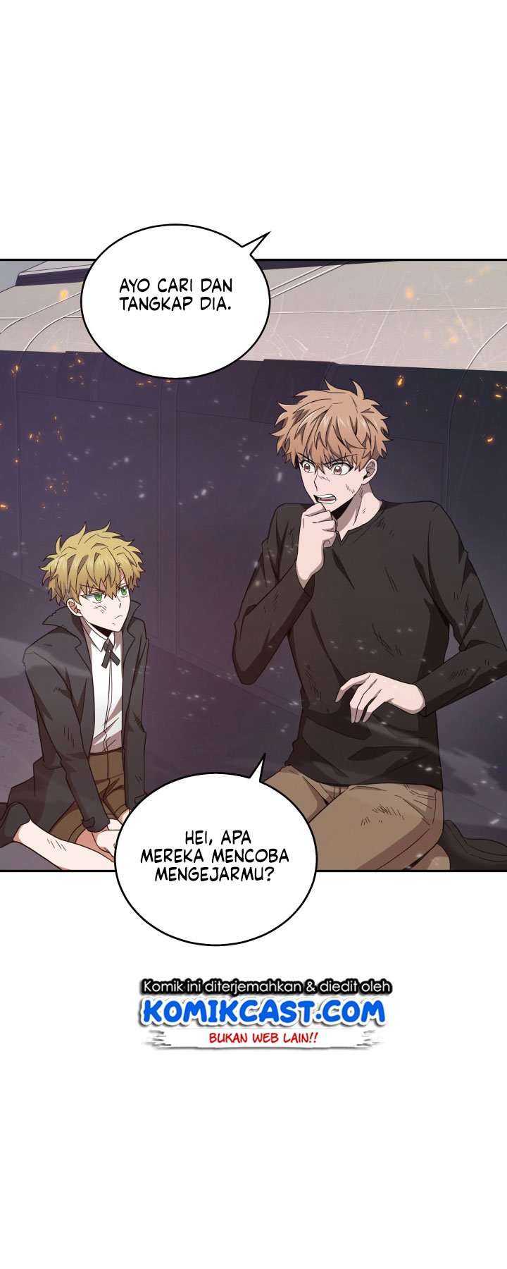 Artefact Hunter Chapter 125 Bahasa Indonesia