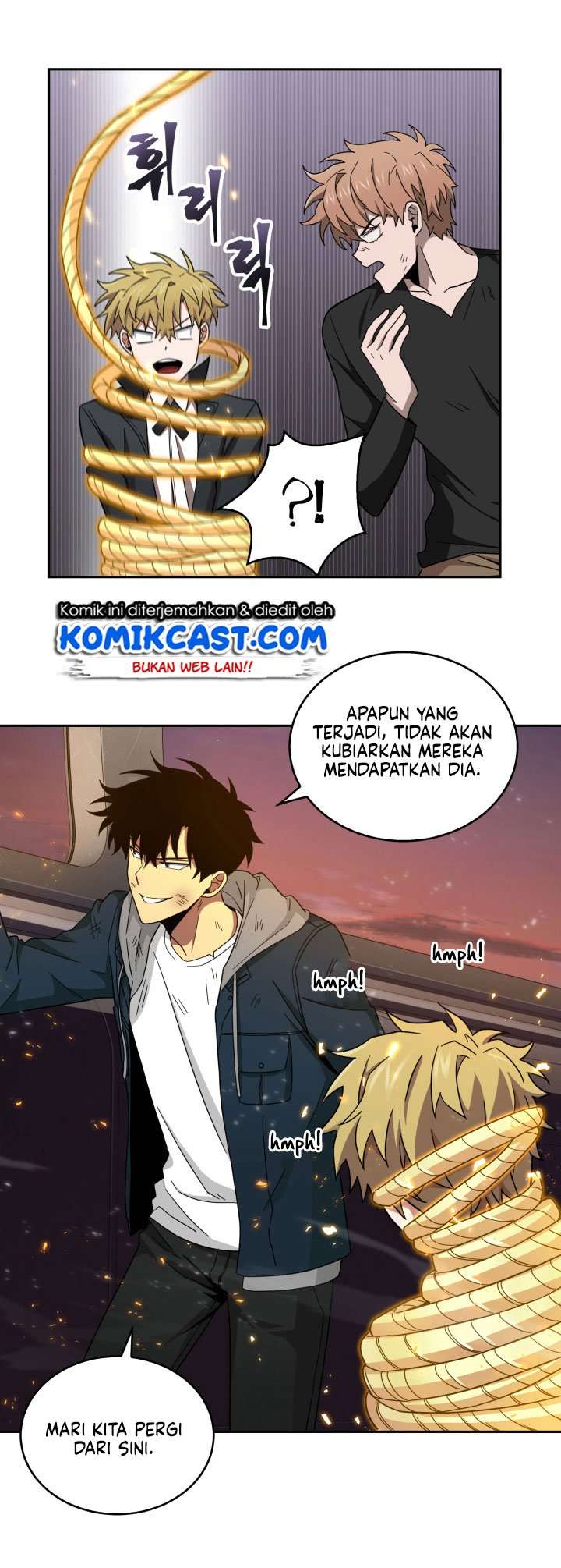 Artefact Hunter Chapter 125 Bahasa Indonesia