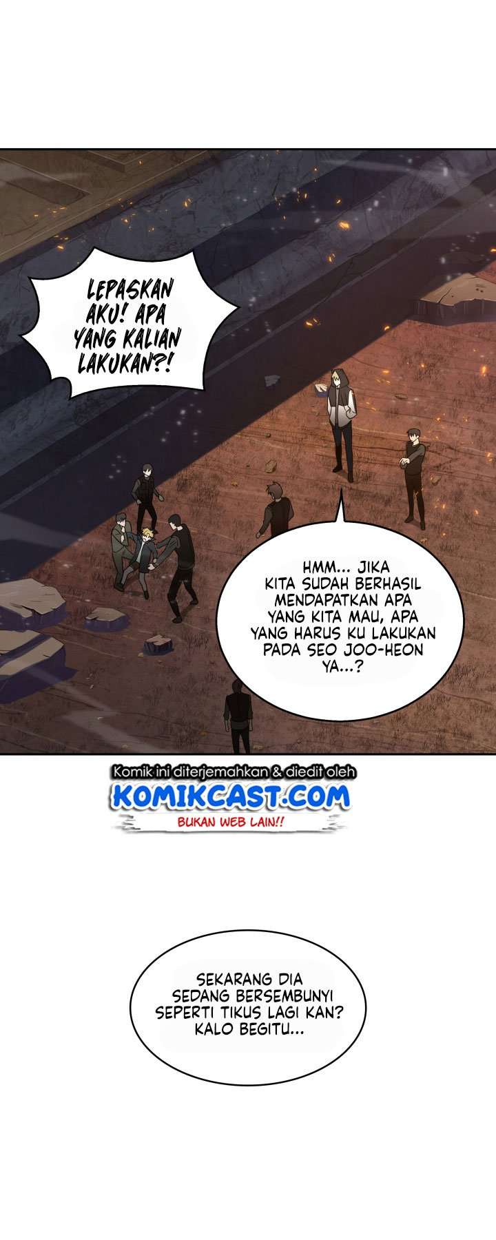 Artefact Hunter Chapter 125 Bahasa Indonesia