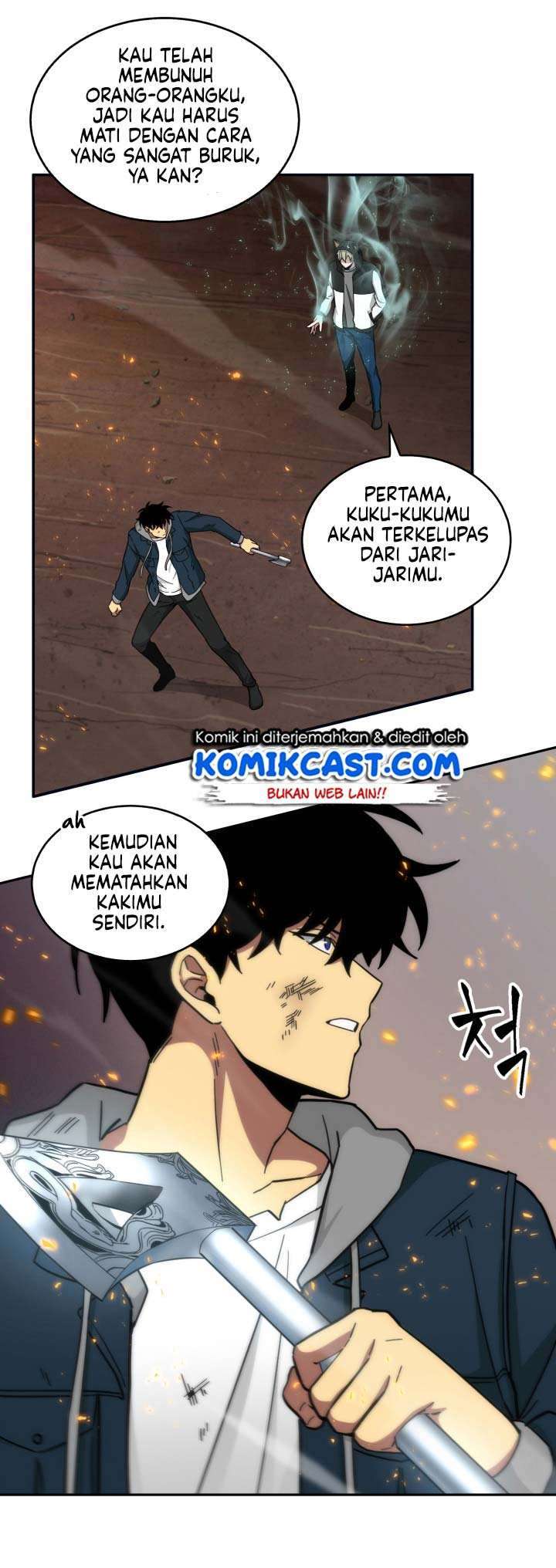 Artefact Hunter Chapter 127 Bahasa Indonesia
