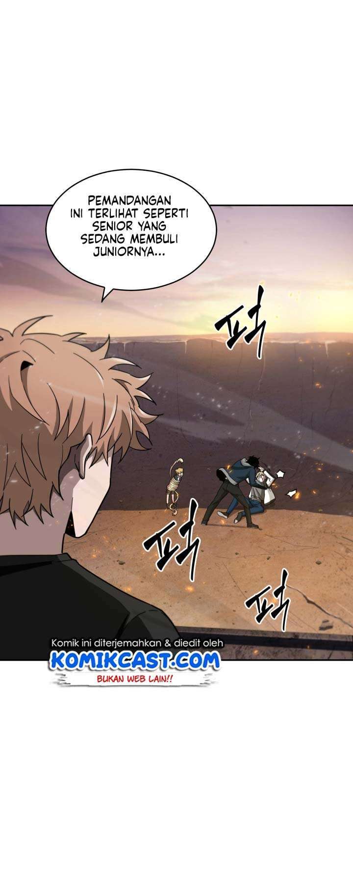 Artefact Hunter Chapter 127 Bahasa Indonesia