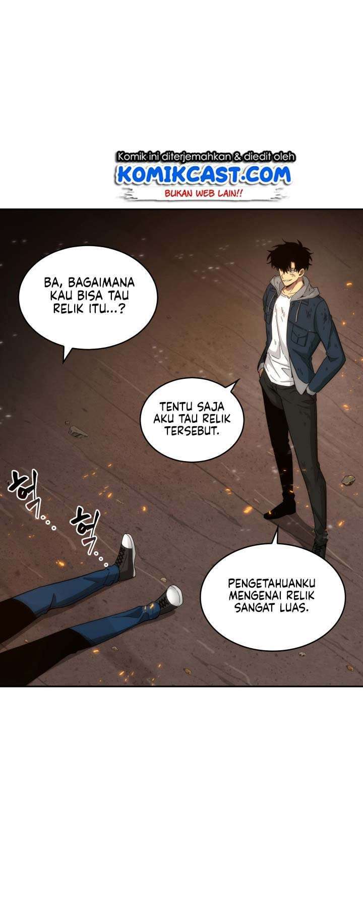 Artefact Hunter Chapter 127 Bahasa Indonesia