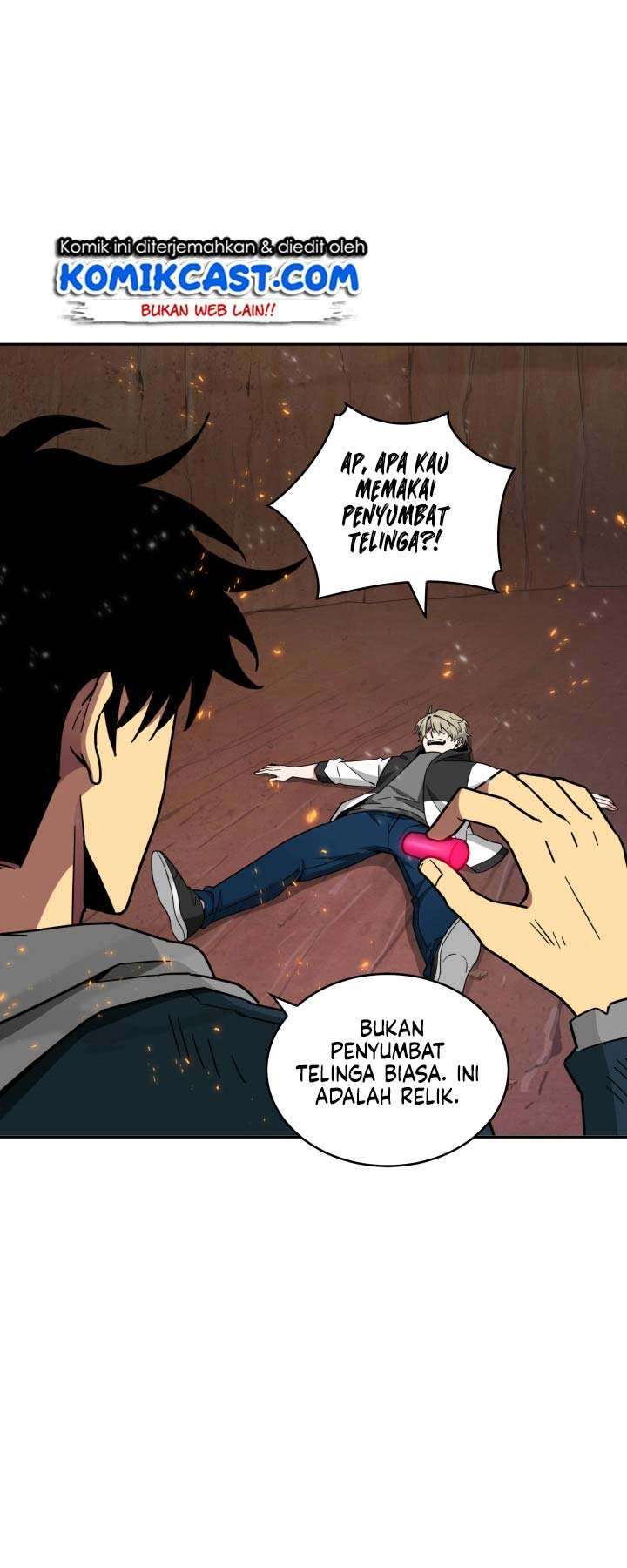 Artefact Hunter Chapter 127 Bahasa Indonesia
