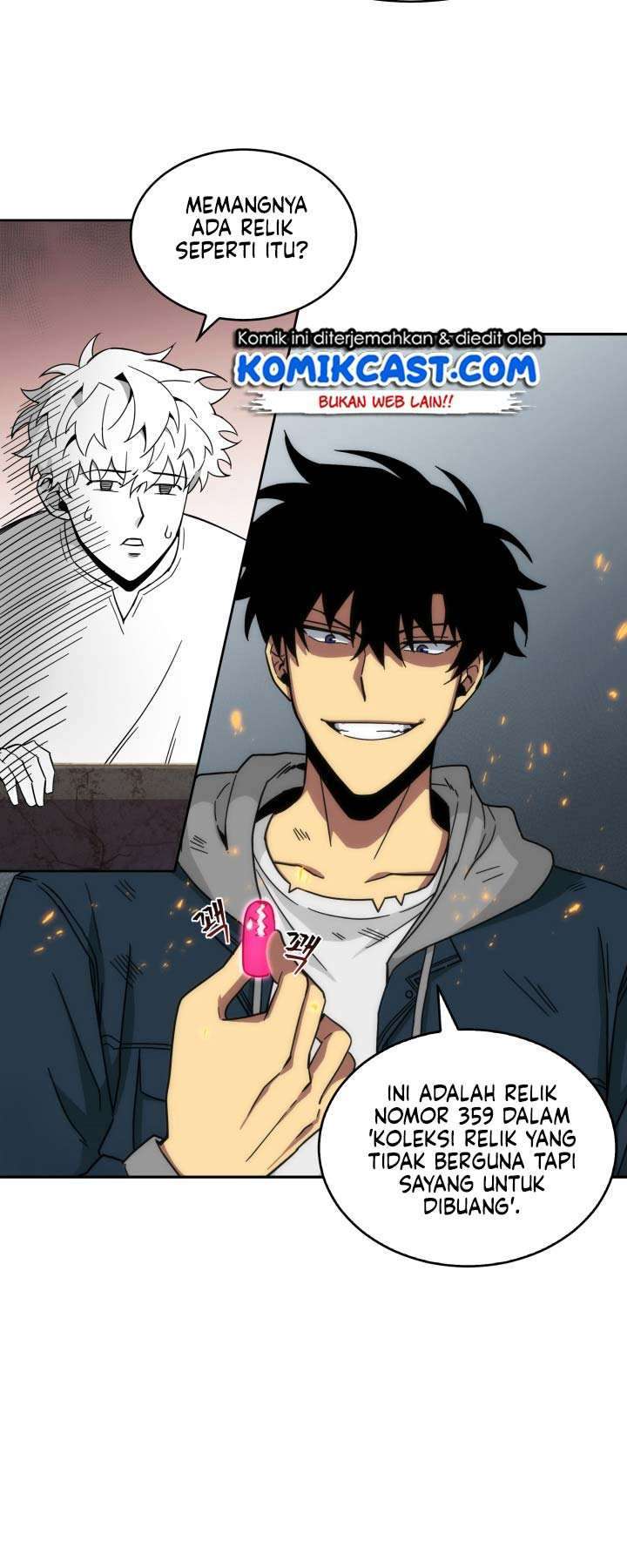 Artefact Hunter Chapter 127 Bahasa Indonesia