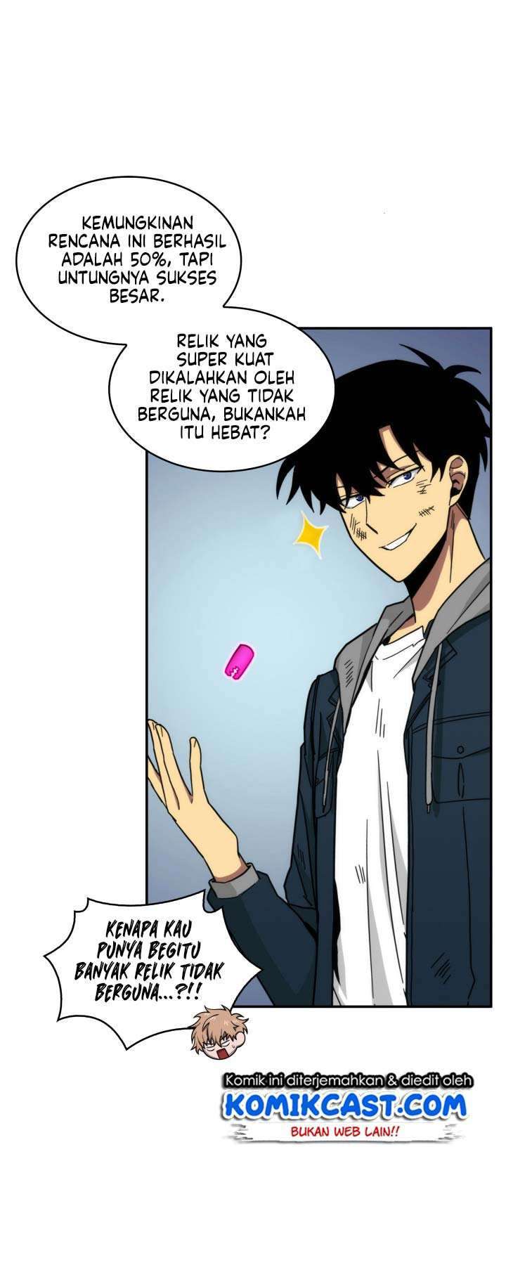 Artefact Hunter Chapter 127 Bahasa Indonesia