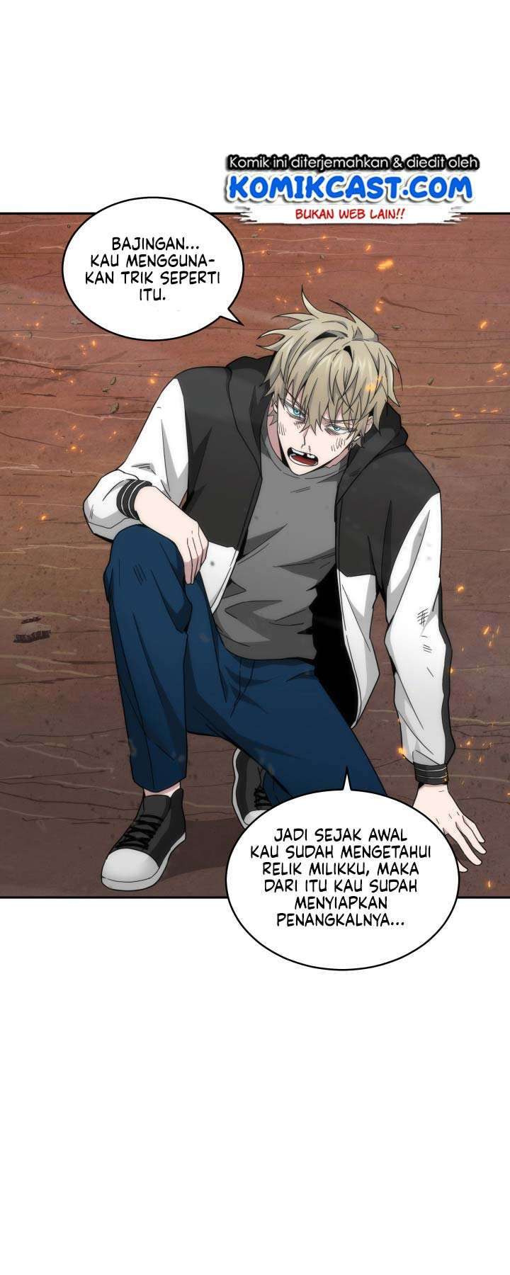 Artefact Hunter Chapter 127 Bahasa Indonesia