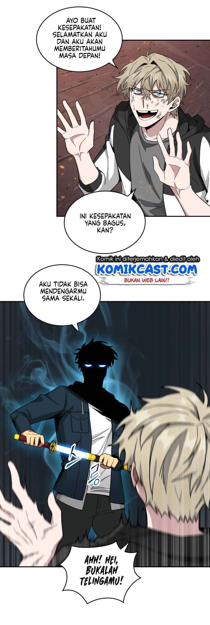 Artefact Hunter Chapter 127 Bahasa Indonesia