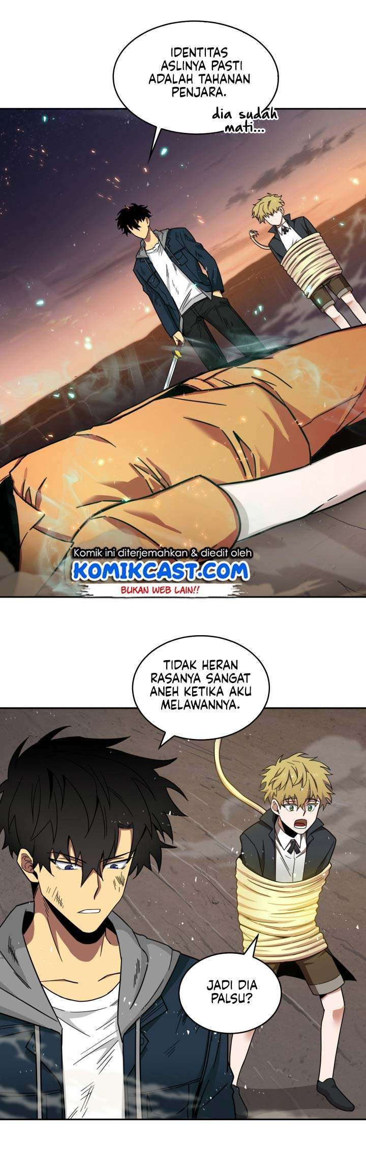 Artefact Hunter Chapter 127 Bahasa Indonesia
