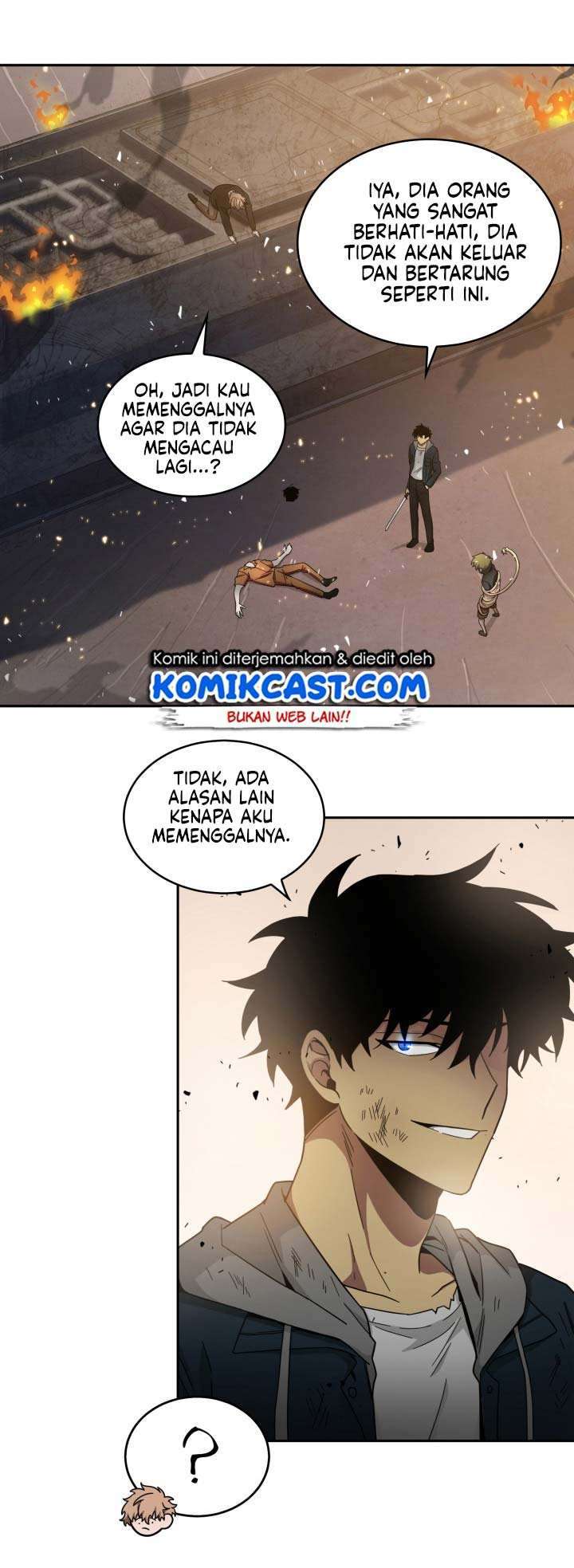 Artefact Hunter Chapter 127 Bahasa Indonesia