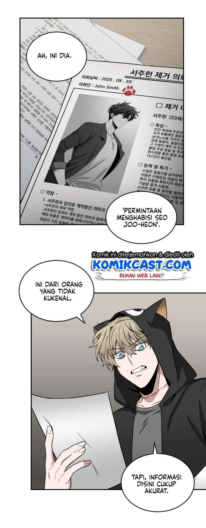 Artefact Hunter Chapter 127 Bahasa Indonesia