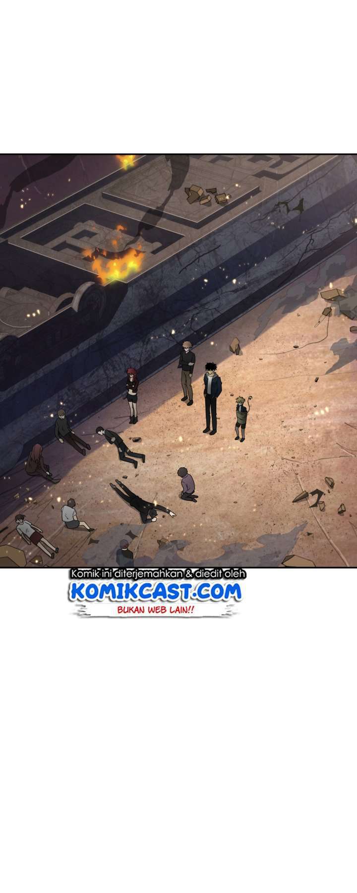 Artefact Hunter Chapter 127 Bahasa Indonesia
