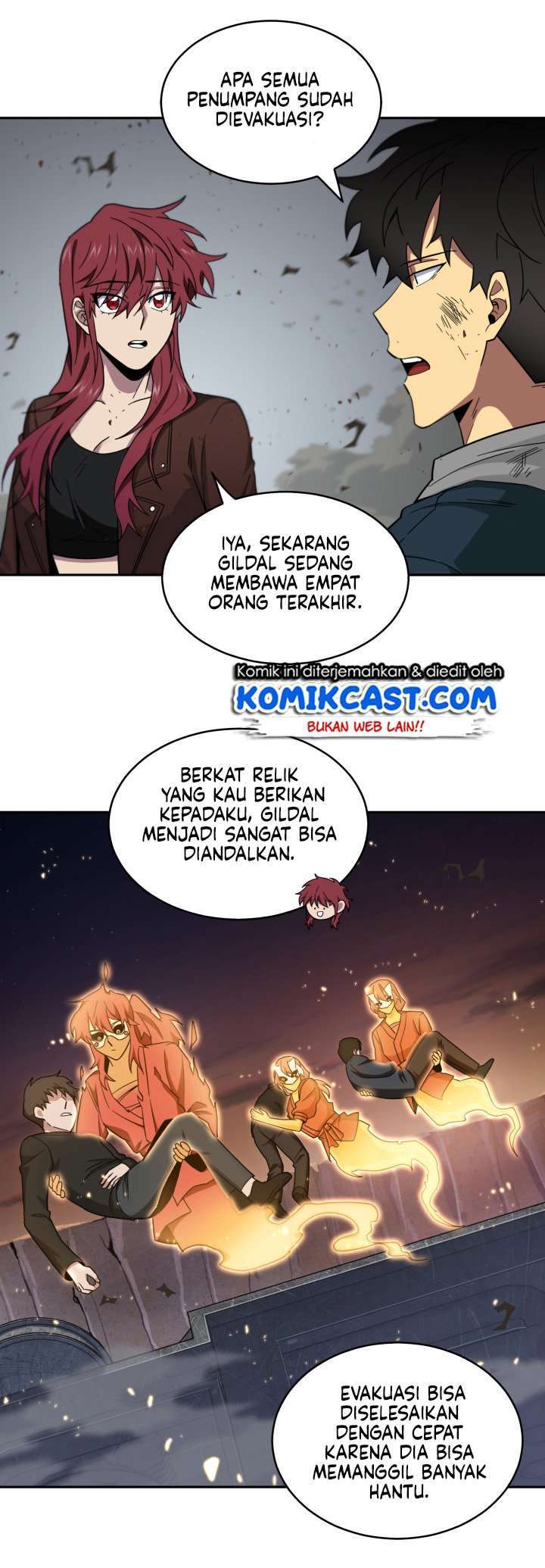 Artefact Hunter Chapter 127 Bahasa Indonesia