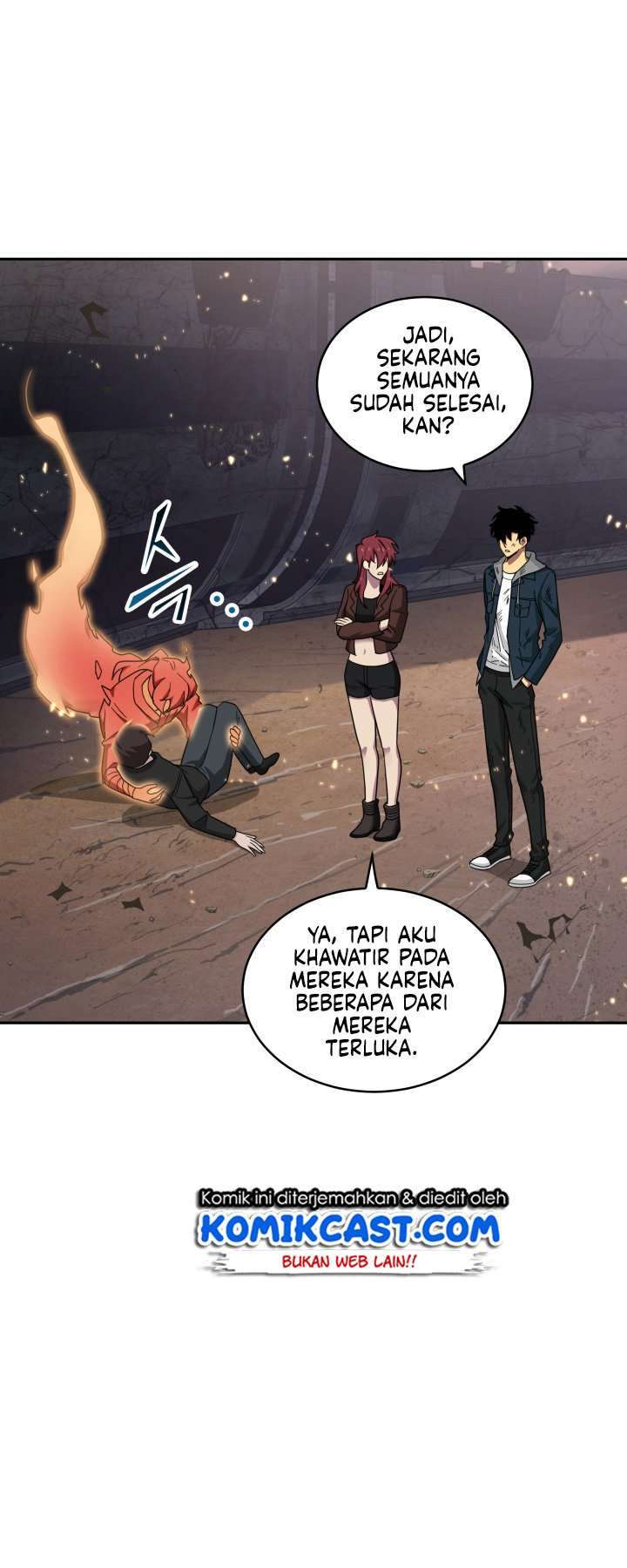 Artefact Hunter Chapter 127 Bahasa Indonesia