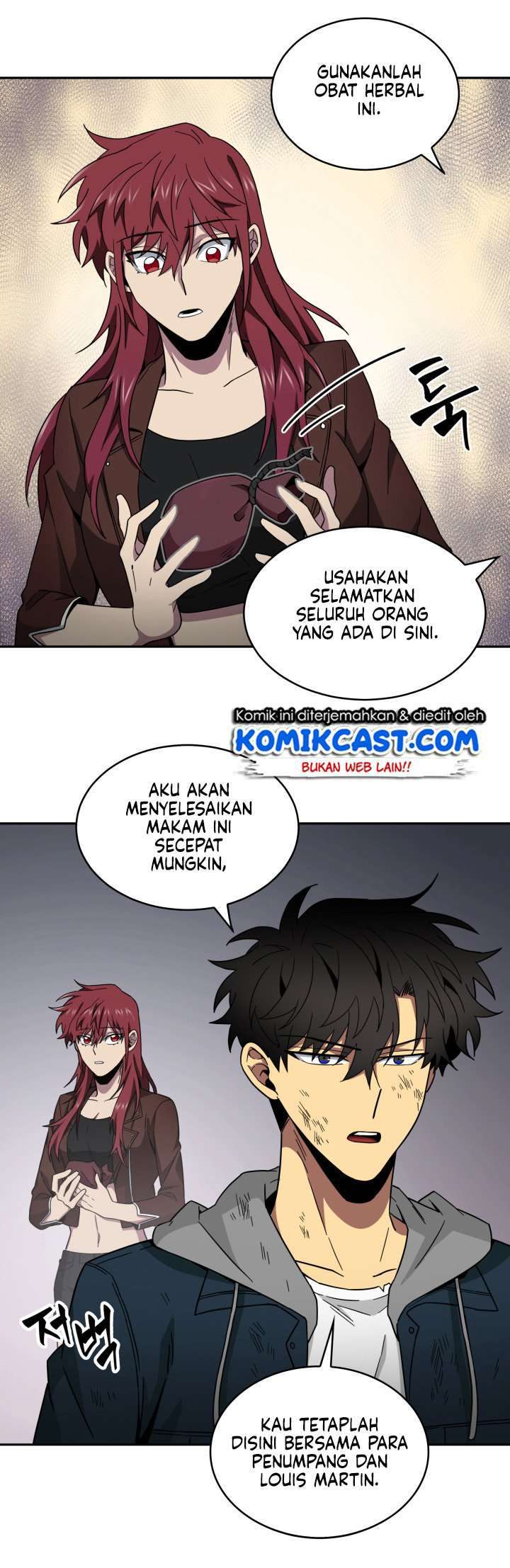 Artefact Hunter Chapter 127 Bahasa Indonesia