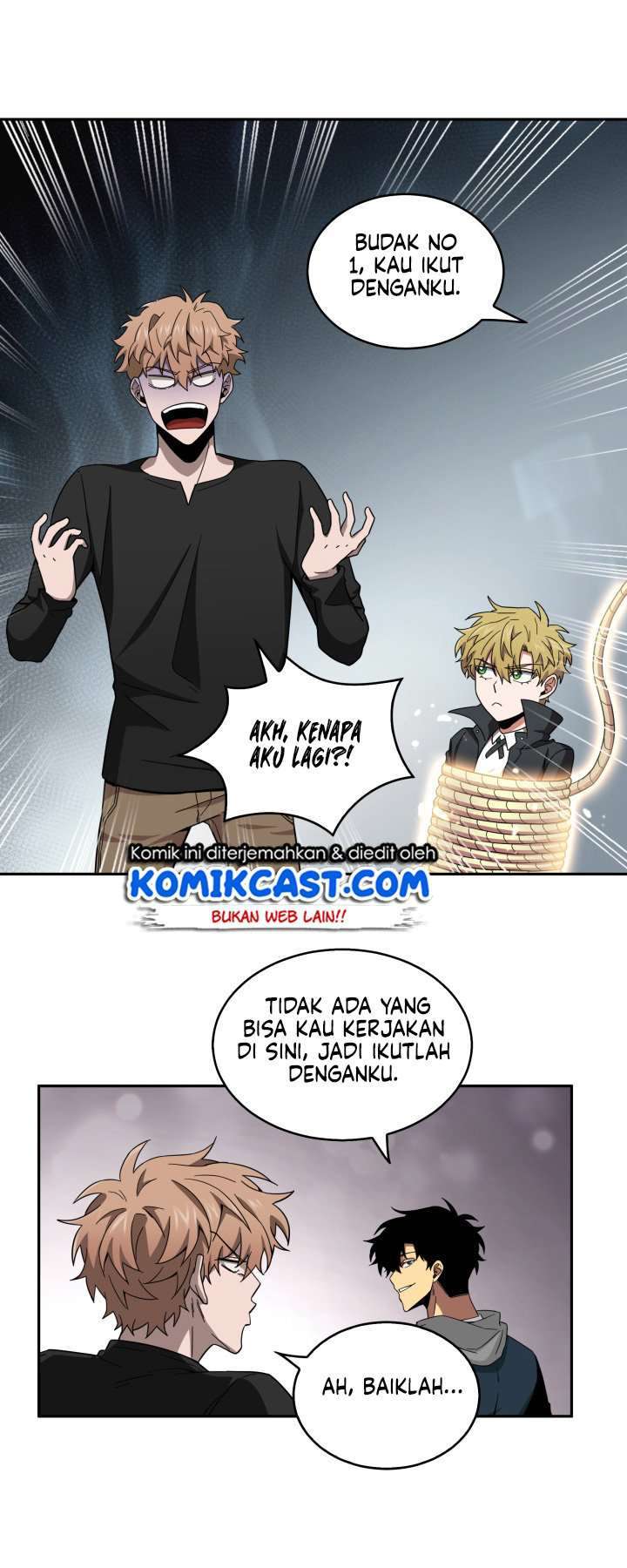 Artefact Hunter Chapter 127 Bahasa Indonesia