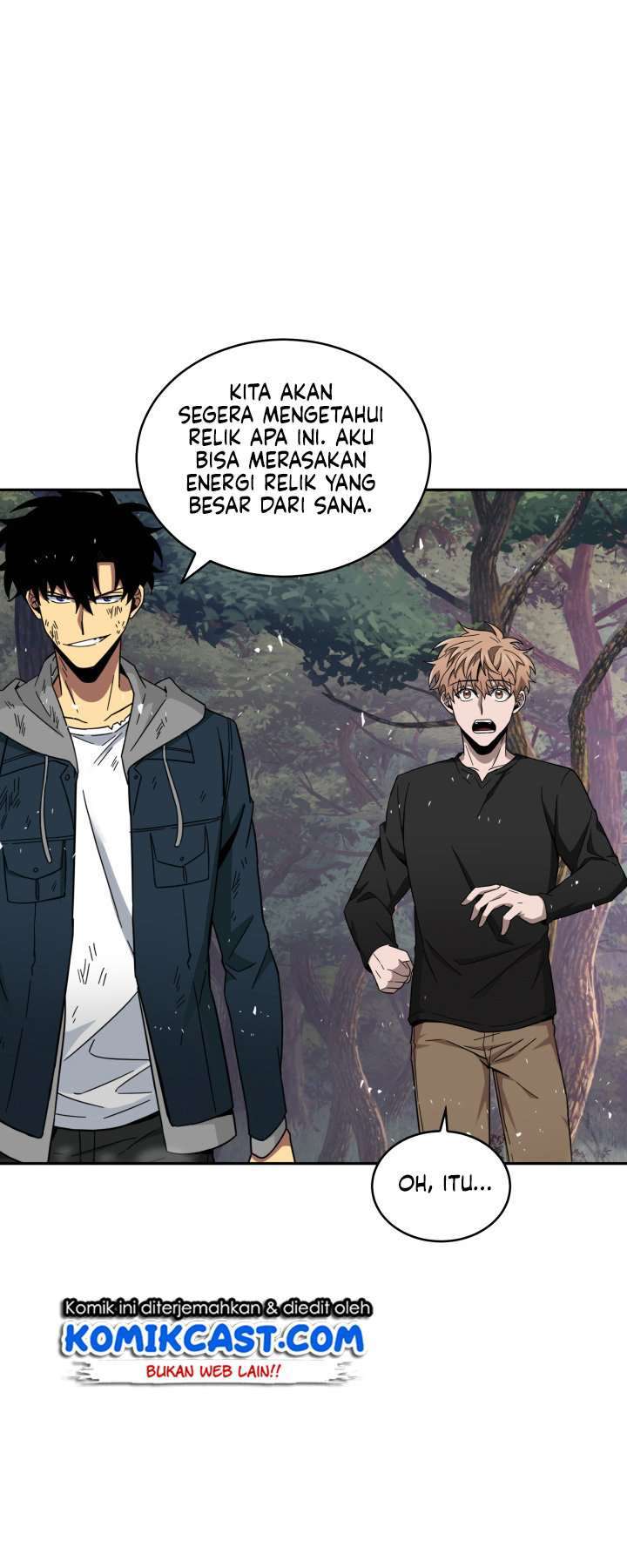 Artefact Hunter Chapter 127 Bahasa Indonesia