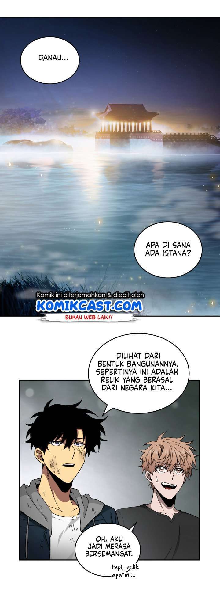 Artefact Hunter Chapter 127 Bahasa Indonesia
