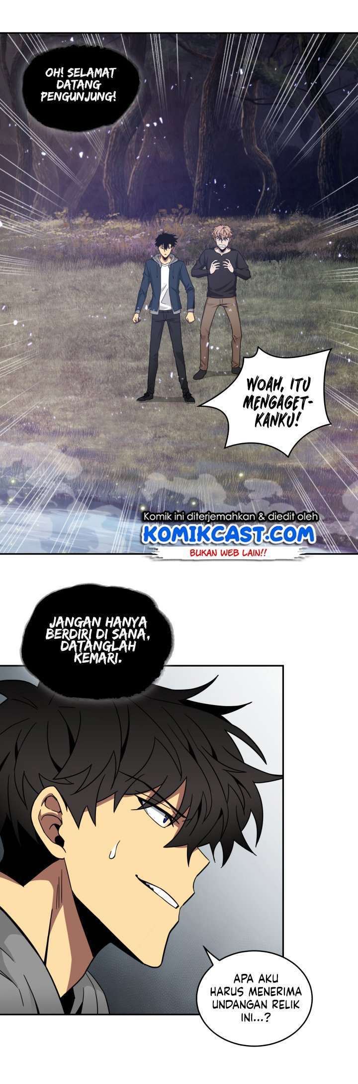 Artefact Hunter Chapter 127 Bahasa Indonesia