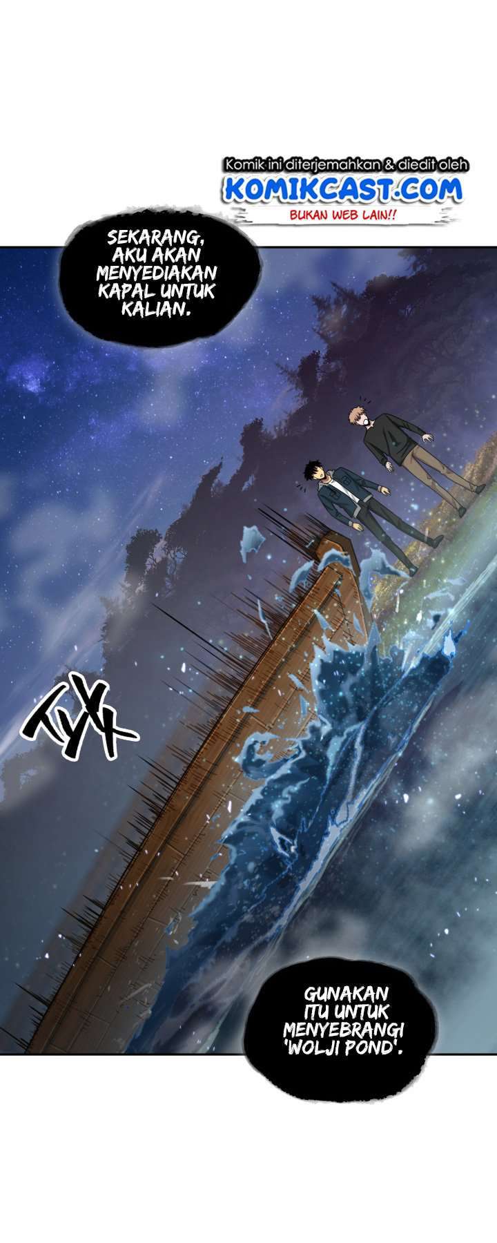 Artefact Hunter Chapter 127 Bahasa Indonesia