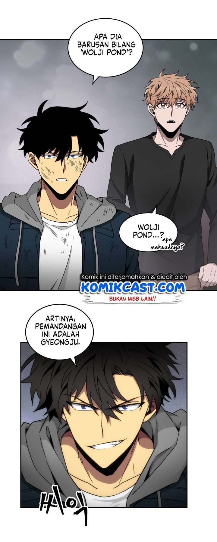 Artefact Hunter Chapter 127 Bahasa Indonesia