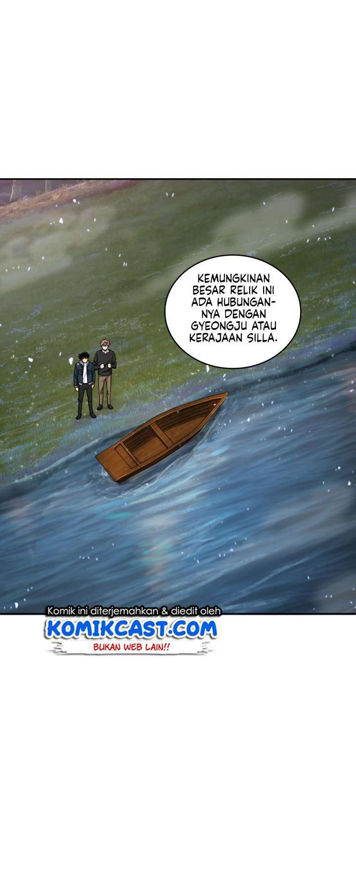 Artefact Hunter Chapter 127 Bahasa Indonesia