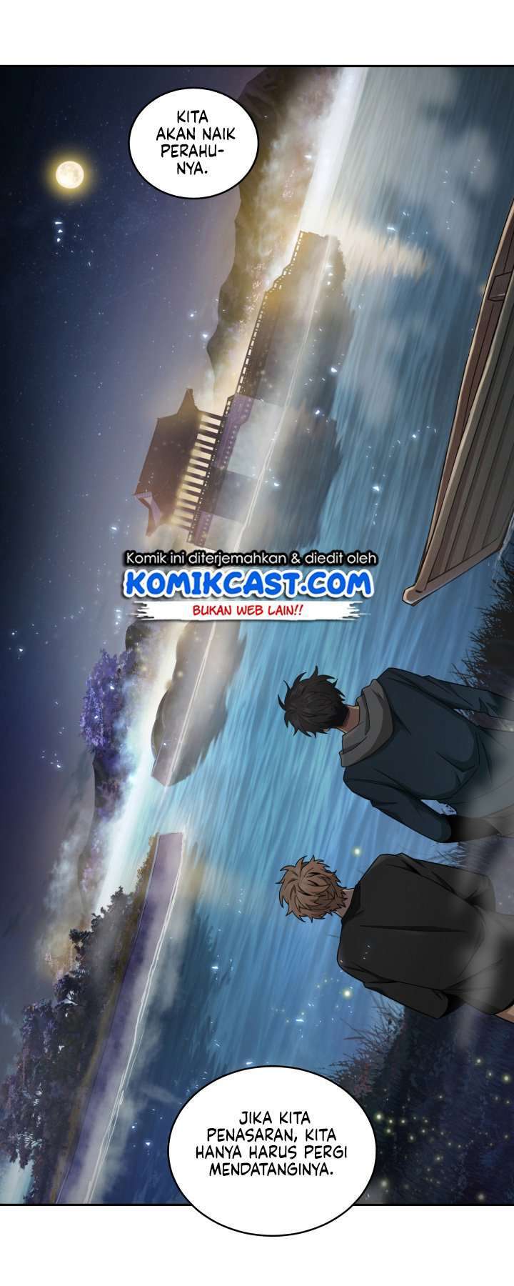 Artefact Hunter Chapter 127 Bahasa Indonesia