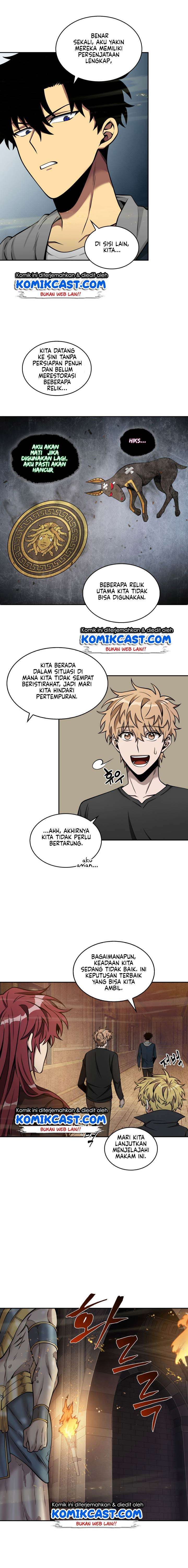 Artefact Hunter Chapter 134 Bahasa Indonesia