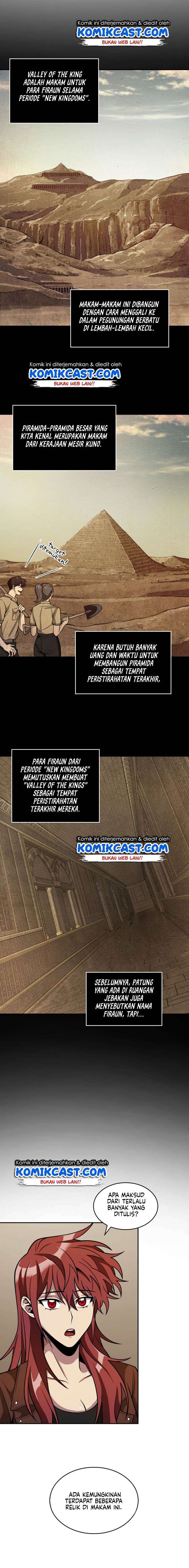 Artefact Hunter Chapter 134 Bahasa Indonesia