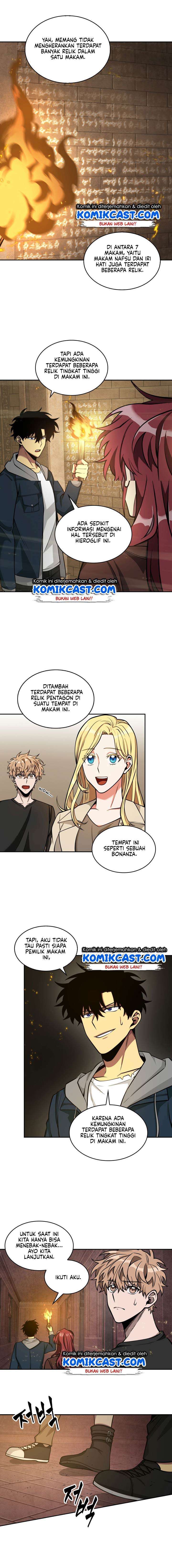 Artefact Hunter Chapter 134 Bahasa Indonesia