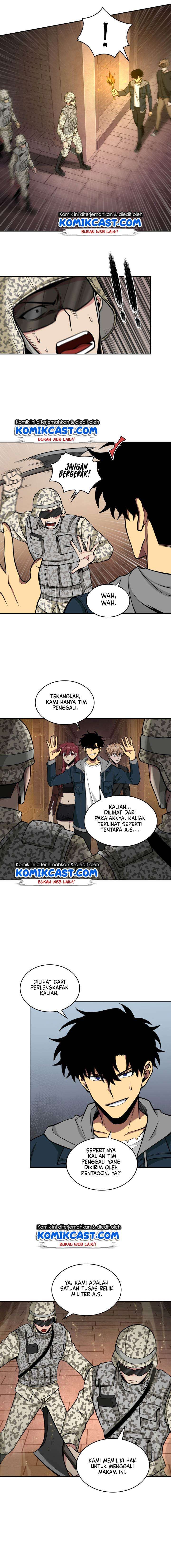 Artefact Hunter Chapter 134 Bahasa Indonesia
