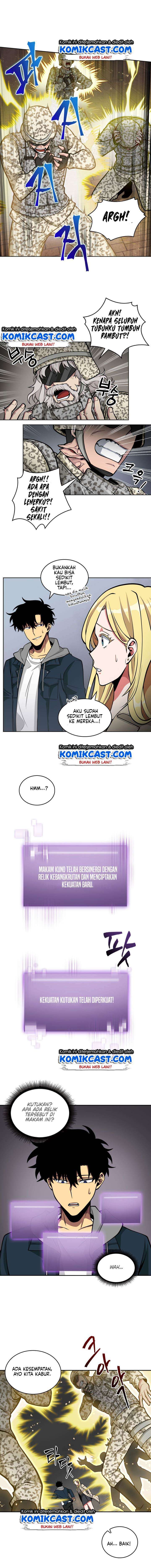 Artefact Hunter Chapter 134 Bahasa Indonesia