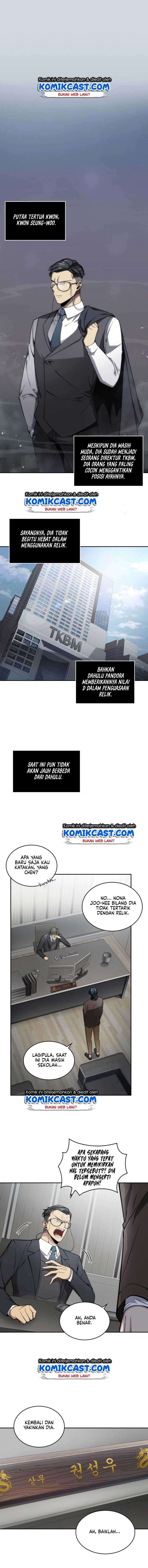 Artefact Hunter Chapter 150 Bahasa Indonesia