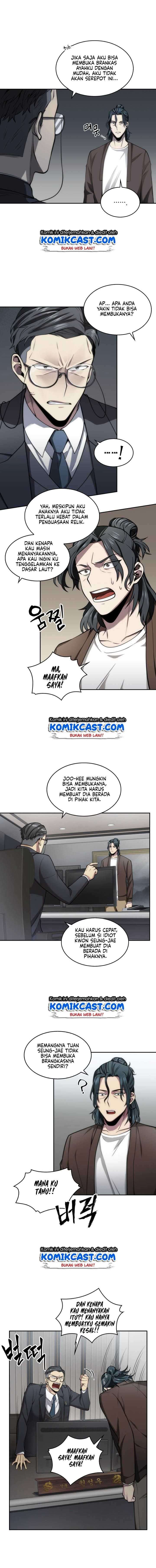 Artefact Hunter Chapter 150 Bahasa Indonesia