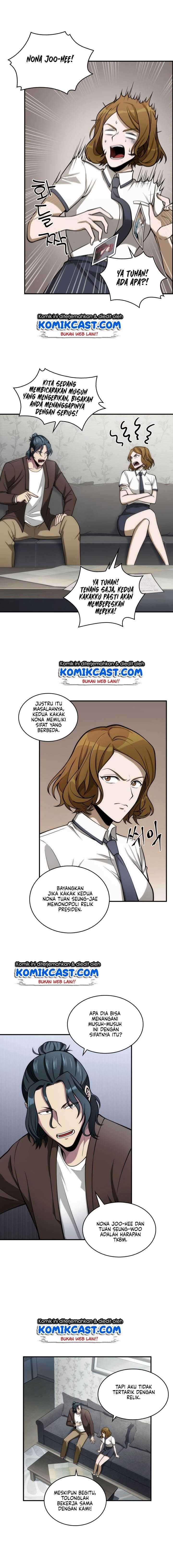 Artefact Hunter Chapter 150 Bahasa Indonesia