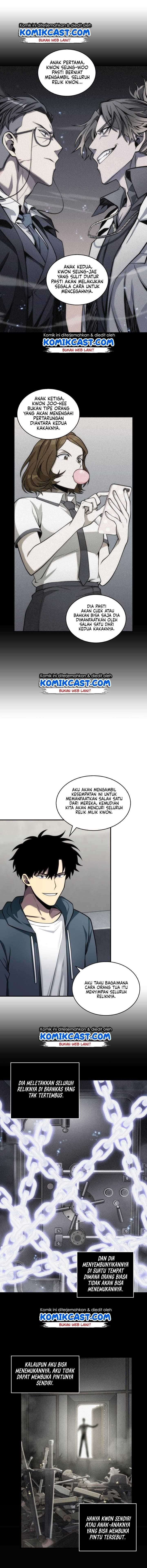 Artefact Hunter Chapter 150 Bahasa Indonesia