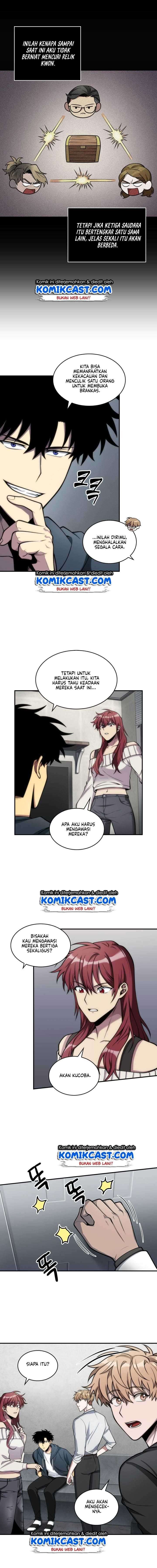 Artefact Hunter Chapter 150 Bahasa Indonesia