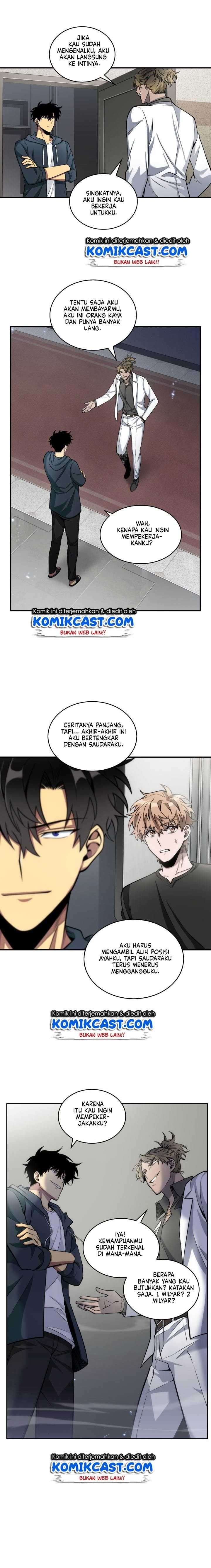 Artefact Hunter Chapter 150 Bahasa Indonesia