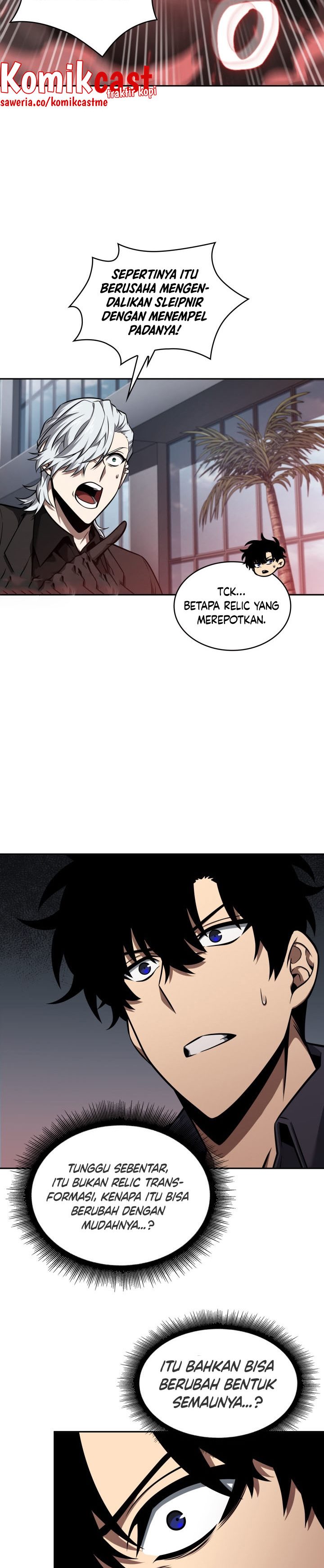 Tomb Raider King (Artefact Hunter) chapter 340