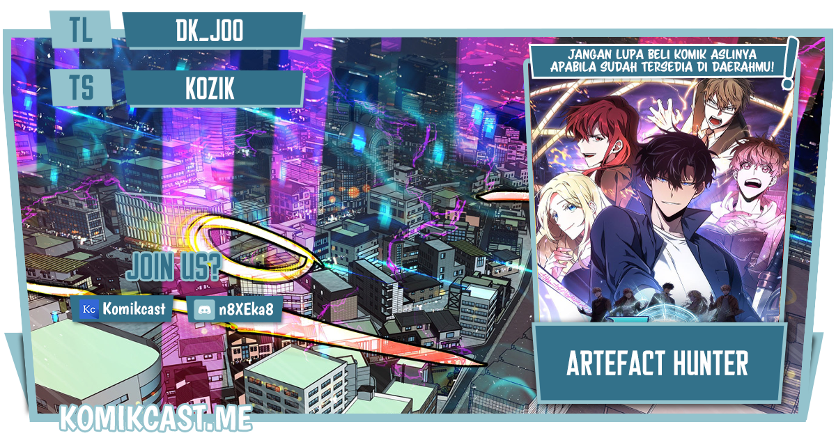 Artefact Hunter Chapter 345 Bahasa Indonesia