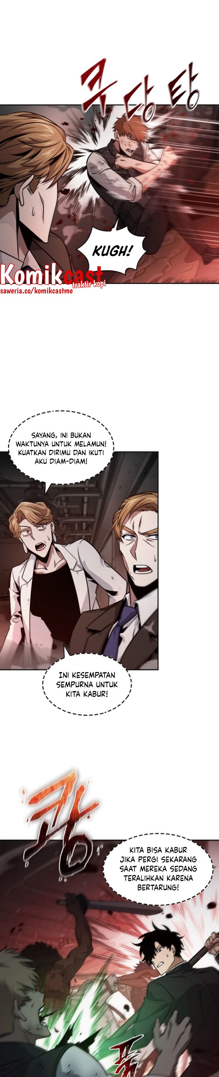 Artefact Hunter Chapter 345 Bahasa Indonesia