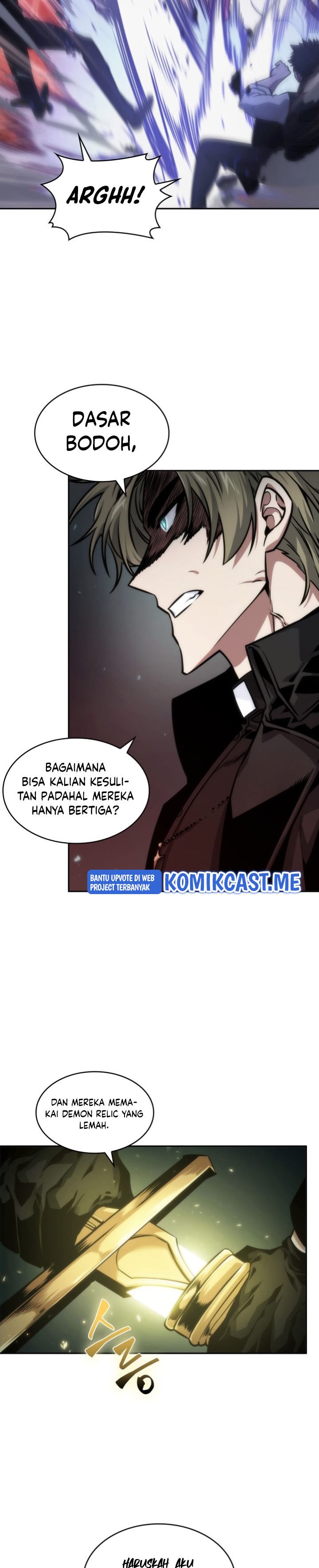 Artefact Hunter Chapter 345 Bahasa Indonesia