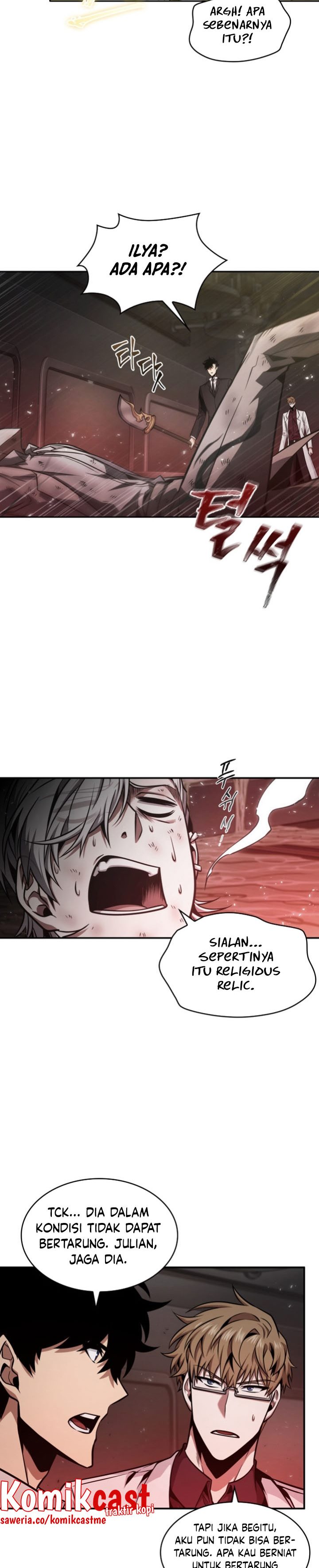 Artefact Hunter Chapter 345 Bahasa Indonesia