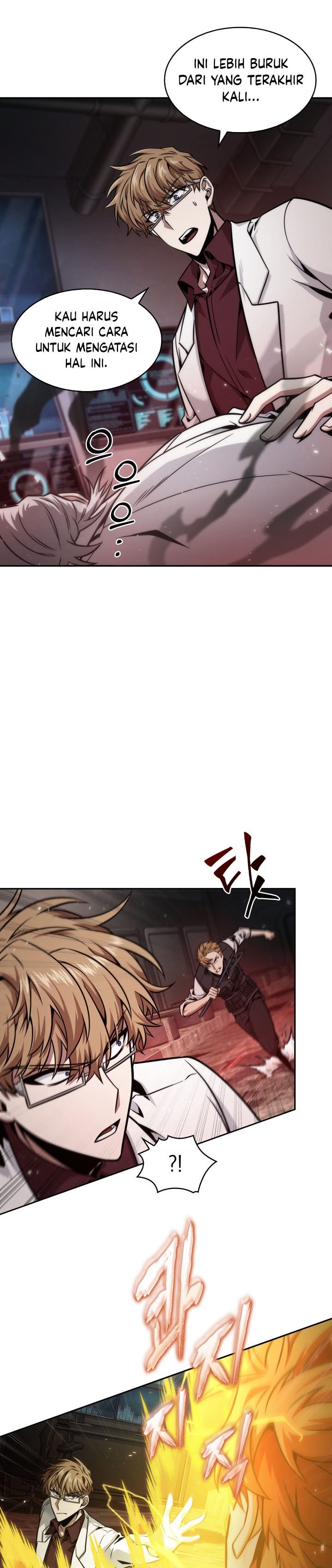 Artefact Hunter Chapter 345 Bahasa Indonesia