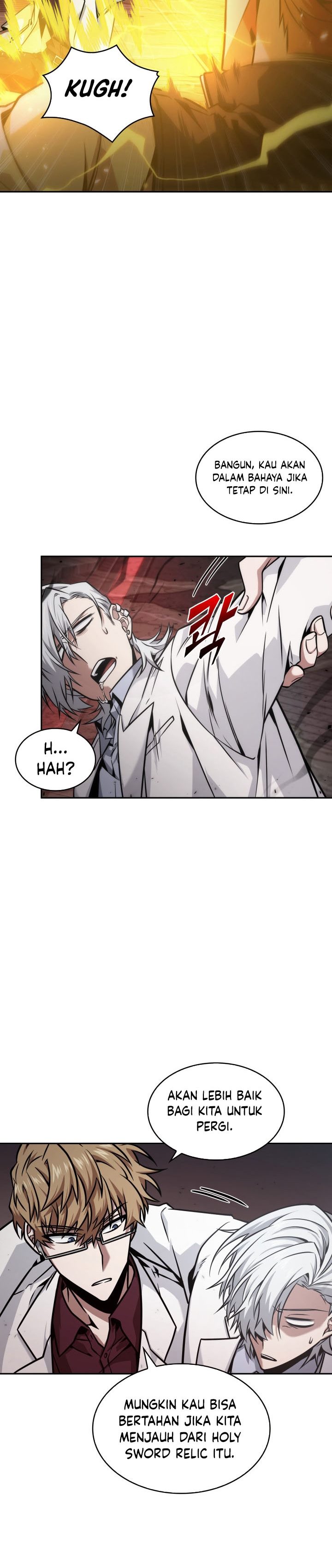 Artefact Hunter Chapter 345 Bahasa Indonesia